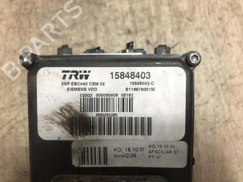 ABS pump PEUGEOT 407 Coupe (6C_) 2.7 HDi | BP24329726M43  - Image 5