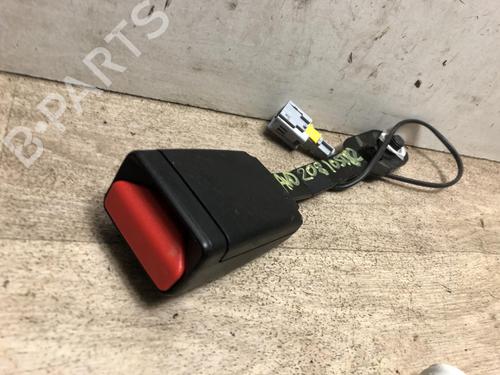 Used Seat buckle PEUGEOT 208 I (CA_, CC_) 1.2 PureTech 82 (82 hp) 20629722