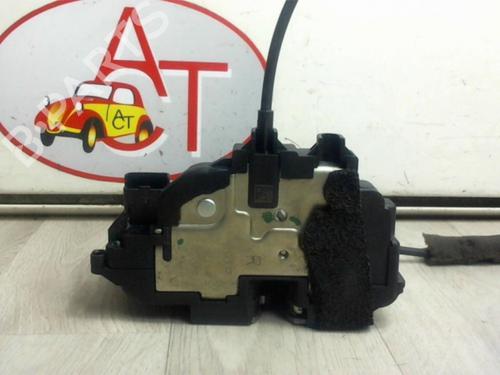 Front right lock RENAULT SCÉNIC III (JZ0/1_) 1.5 dCi | BP13283776C97 