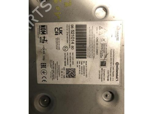Radio PEUGEOT 208 II (UB_, UP_, UW_, UJ_) 1.2 PureTech 100 | BP27861041E6 