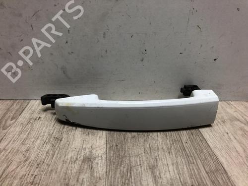 Used Front left exterior door handle OPEL CORSA D (S07) 1.3 CDTI (L08, L68) (75 hp) 23870225