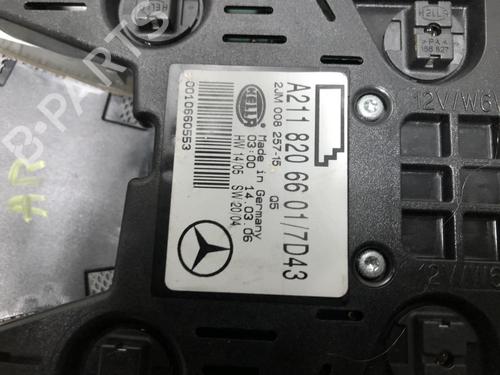 Interior roof light MERCEDES-BENZ E-CLASS (W211) E 220 CDI (211.006) | BP20615943I8