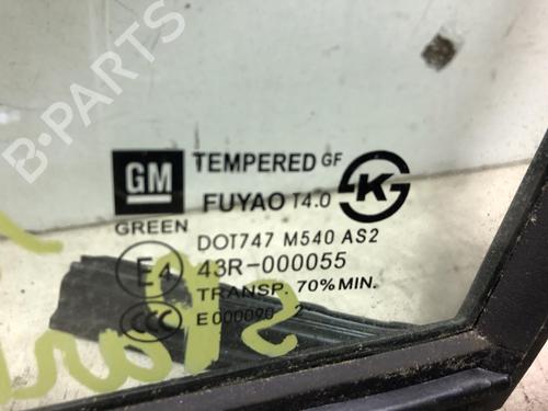 Used Front left door window CHEVROLET SPARK (M300) 1.0 (68 hp) 20621907