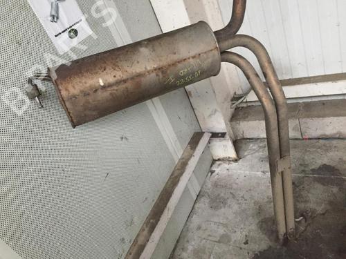 Used Exhaust system Exhaust system OPEL VIVARO A Platform/Chassis (X83) 2.5 DTi (135 hp) 13264730 13264730