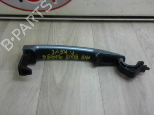 Front right exterior door handle PEUGEOT 5008 (0U_, 0E_) 1.6 HDi | BP13272637C129 