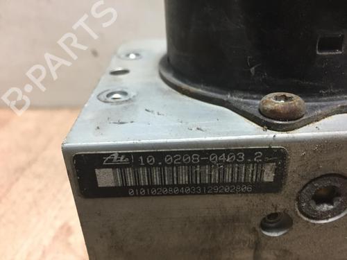 Used ABS pump PEUGEOT 206 Hatchback (2A/C) 1.9 D (69 hp) 13292726