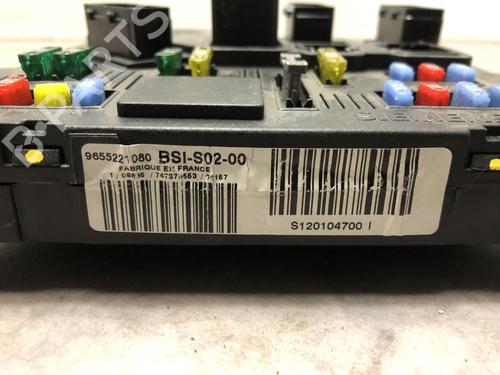 Fuse box PEUGEOT 407 (6D_) 2.0 HDi 135 (6DRHRH, 6DRHRE, 6DRHRG, 6DRHRJ) | BP27603843E1