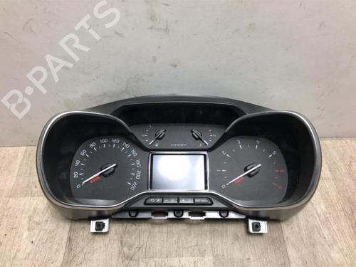 Used Instrument cluster CITROËN C3 III (SX) 1.2 VTi 82 (82 hp) 20629919