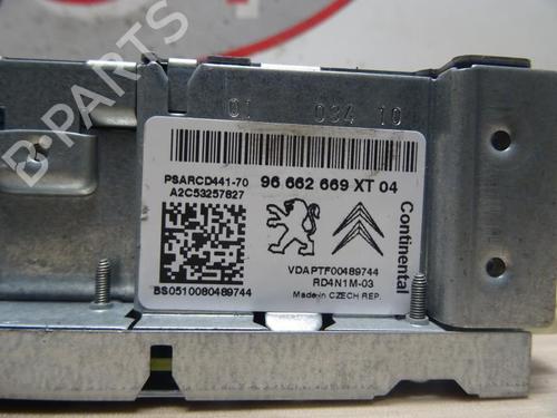 Radio CITROËN C3 II (SC_) 1.4 HDi 70 (SC8HZC, SC8HR0, SC8HP4) | BP13282088E6