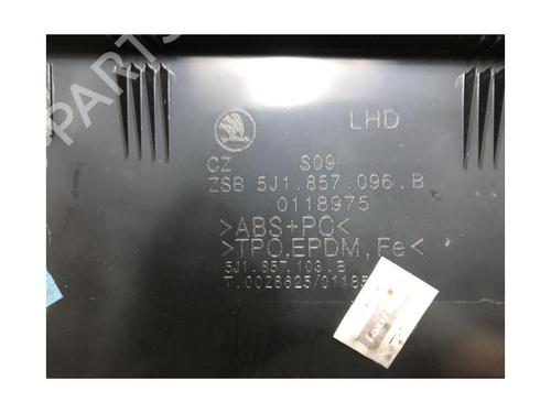 Glove box SKODA FABIA II (542) 1.6 TDI | BP20628006C95 