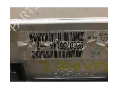 Multifunctionele display RENAULT KANGOO / GRAND KANGOO II (KW0/1_) 1.5 dCi 105 (KW0F) | BP13260360C48 