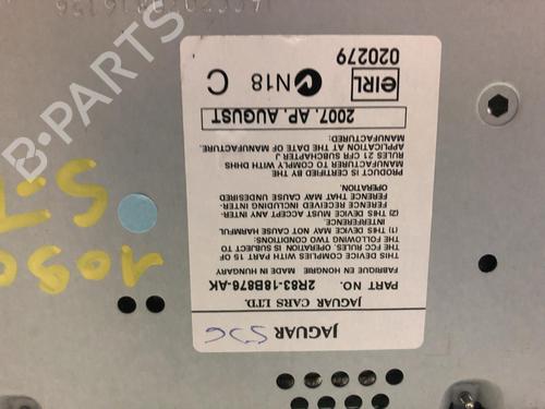 Radio JAGUAR S-TYPE II (X200) 2.7 D | BP31197253E6