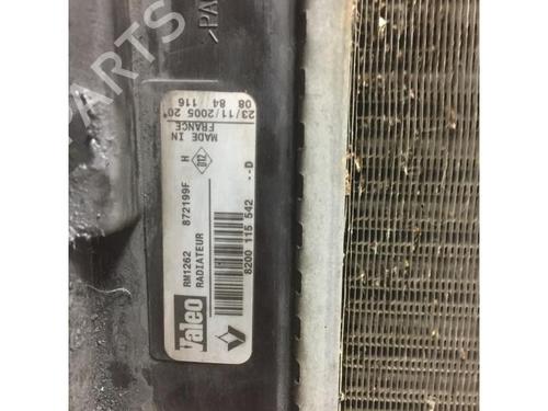 Water radiator RENAULT MEGANE II Coupé-Cabriolet (EM0/1_) 1.9 dCi | BP22990397M31 