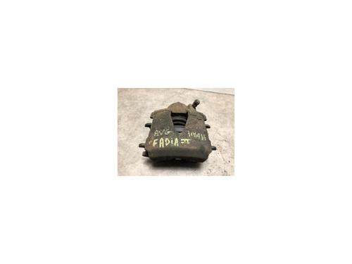 Venstre bremsekaliber foran SKODA FABIA II (542) 1.6 TDI (75 hp) 20632885