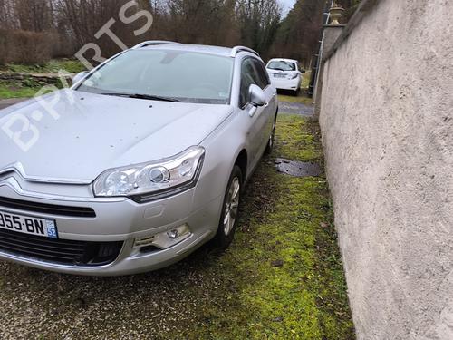 Clutch pedal CITROËN C5 III Break (RW_) 1.6 THP 155 | BP31204427I13