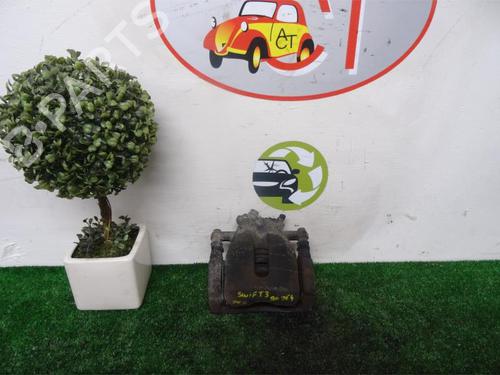 Used Left front brake caliper SUZUKI SWIFT III (MZ, EZ) 1.3 DDiS (RS413D) (75 hp) 12968229