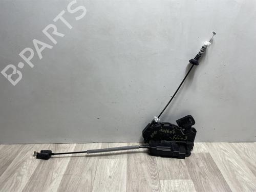 Used Rear left lock SKODA FABIA III (NJ3) 1.0 TSI (95 hp) 28593223