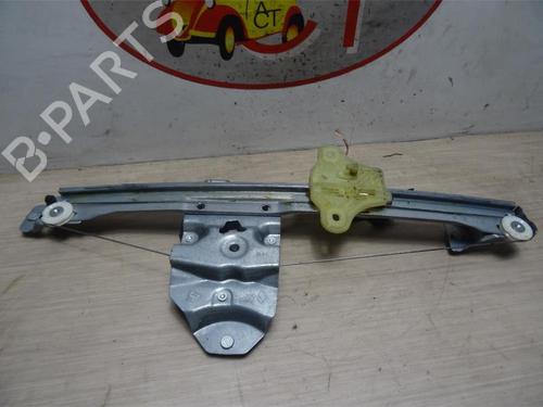 Front left window mechanism RENAULT CLIO IV (BH_) 1.5 dCi 90 | BP13286641C22