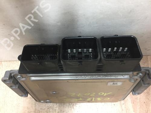 Engine control unit (ECU) CITROËN C3 II (SC_) 1.4 HDi 70 (SC8HZC, SC8HR0, SC8HP4) | BP28594246M57