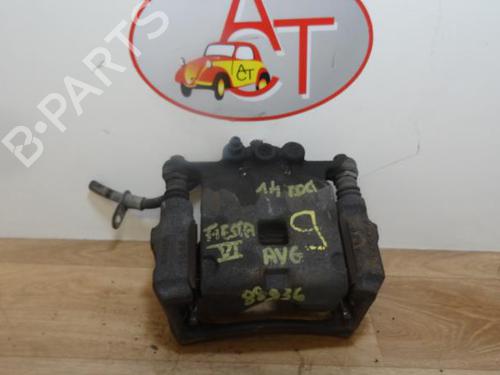 Used Left front brake caliper FORD FIESTA VI (CB1, CCN) 1.4 TDCi (68 hp) 13270498