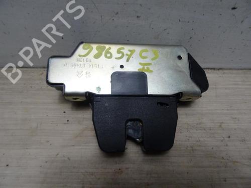 Used Tailgate lock CITROËN C3 II (SC_) 1.4 HDi 70 (SC8HZC, SC8HR0, SC8HP4) (68 hp) 30786816