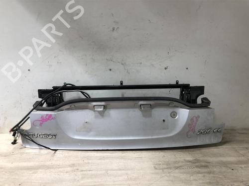 Used Tailgate PEUGEOT 206 CC (2D) 2.0 S16 (136 hp) 20617538