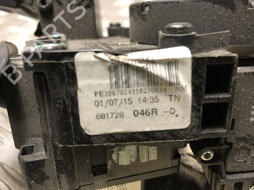 Used Steering column stalk Steering column stalk DACIA DOKKER MPV (KE_) 1.2 TCe (KEM0, KEAY) (115 hp) 31204489 31204489