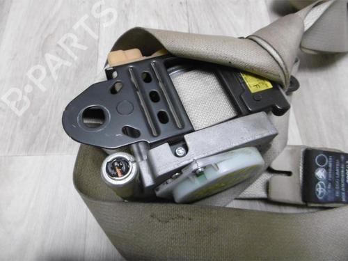 Front right seatbelt TOYOTA COROLLA (_E12_) 2.0 D-4D (CDE120_, CDE120R) | BP13281311I25 