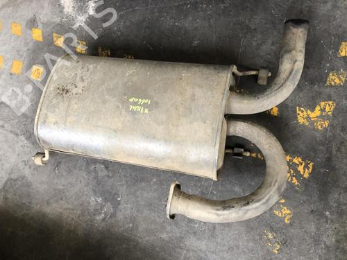 Udstødningssystem NISSAN X-TRAIL I (T30) 2.2 Di 4x4 (114 hp) 20621627