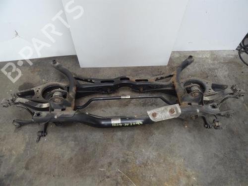 Rear axle SKODA OCTAVIA II Combi (1Z5) 1.6 TDI | BP13273222M2 