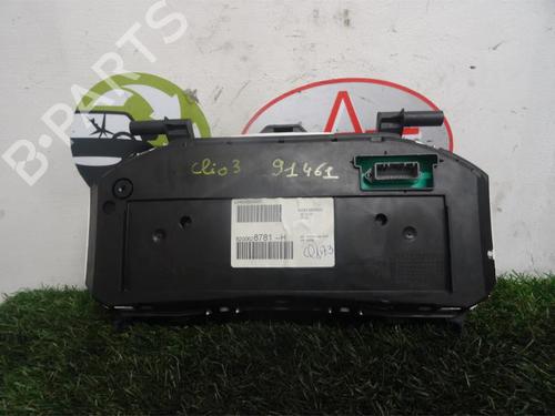 Instrument cluster RENAULT CLIO III (BR0/1, CR0/1) 1.6 16V (BR05, BR0B, BR0Y, BR15, BR1J, BR1M, BR1Y, CR0B,... | BP13290125C47 