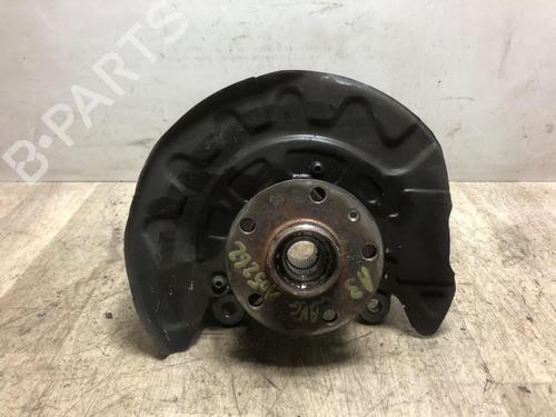 Used Left front steering knuckle AUDI A3 Sportback (8VA, 8VF) 1.6 TDI (110 hp) 23128568