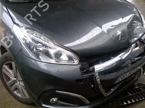 Left taillight PEUGEOT 208 I (CA_, CC_) 1.2 VTI 82 | BP28485912C34 