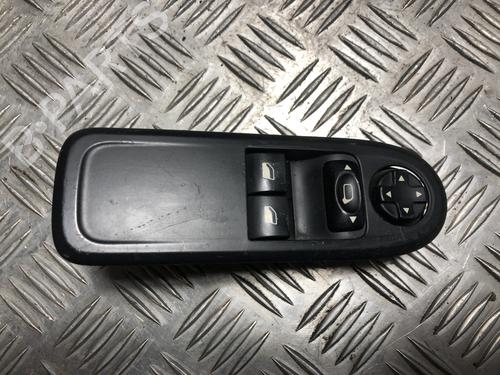 Used Left front window switch Left front window switch PEUGEOT 308 I (4A_, 4C_) 1.6 HDi (90 hp) 32707052 32707052