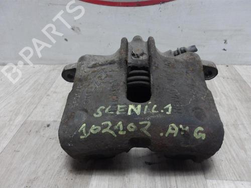 Venstre bremsekaliper foran RENAULT SCÉNIC I MPV (JA0/1_, FA0_) 1.9 dCi (JA05, JA1F) | BP20618430M105 