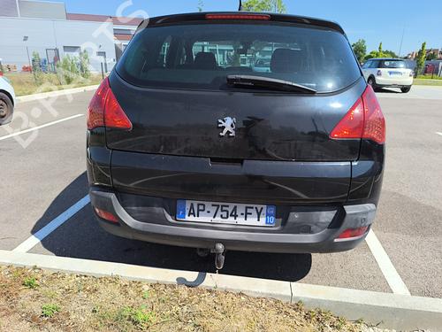 Licence plate light PEUGEOT 3008 I MPV (0U_) 1.6 HDi | BP32113822I40 