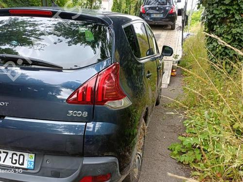 Rear bumper reinforcement PEUGEOT 3008 I MPV (0U_) 1.6 HDi | BP28368875C73 
