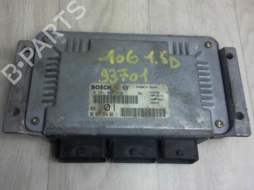Engine control unit (ECU) PEUGEOT 106 II (1A_, 1C_) 1.5 D | BP29522882M57 