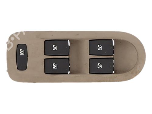 Used Left front window switch Left front window switch RENAULT SCÉNIC II (JM0/1_) 1.5 dCi (JM1E, JM16) (106 hp) 36668409 36668409
