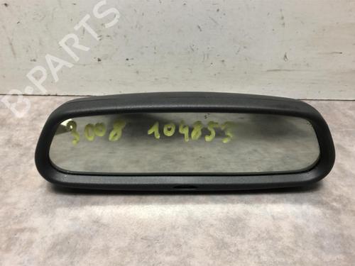 Used Rear mirror PEUGEOT 3008 I MPV (0U_) 1.6 HDi (112 hp) 20631494