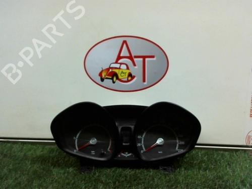 Used Instrument cluster FORD FIESTA VI (CB1, CCN) 1.4 TDCi (70 hp) 12968211