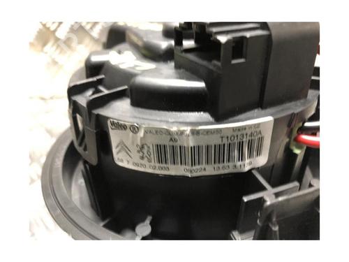 Heater blower motor CITROËN C3 III (SX) 1.2 THP 110 (SXHNPS, SXHNZT, SXHNZ6) | BP21220966M62