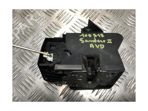 Front right lock DACIA SANDERO II TCe 90 (B8M1, B8MA, B8AC) | BP24491586C97
