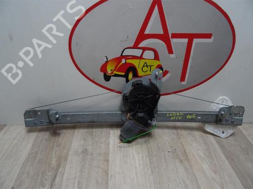 Front left window mechanism DACIA LOGAN MCV (KS_) 1.5 dCi (KS0K) | BP13286610C22 