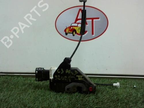 Used Rear right lock CITROËN C3 II (SC_) 1.4 HDi 70 (SC8HZC, SC8HR0, SC8HP4) (68 hp) 12968137