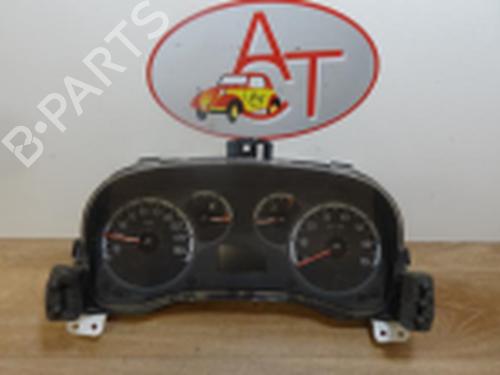 Used Instrument cluster FIAT PANDA (169_) 1.2 (169.AXB11, 169.AXB1A) (60 hp) 29493632