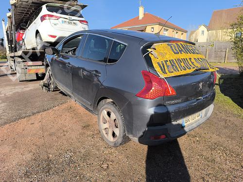 Gear lever PEUGEOT 3008 I MPV (0U_) 1.6 HDi | BP31198842M90