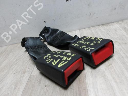 Sikkerhedssele-spænde CITROËN C3 II (SC_) 1.4 HDi 70 (SC8HZC, SC8HR0, SC8HP4) (68 hp) 13260856