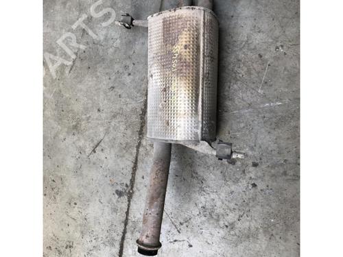 Udstødningssystem CITROËN C4 Picasso I MPV (UD_) 2.0 HDi 138 (136 hp) 20629780