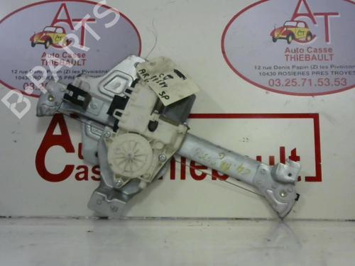 Vindusheismekanisme høyre bak CITROËN C4 I (LC_) 1.6 HDi (90 hp) 31187052